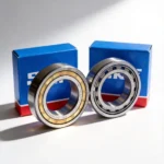 High Rigidity Crossed Roller Bearing for Robotics with Double Row Cylindrical Structure