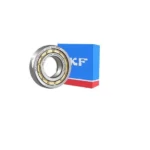 High Rigidity Crossed Roller Bearing for Robotics with Double Row Cylindrical Structure