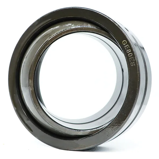 Spherical Plain Bearing GE160ES-2RS Self-lubricating for Construction Machinery