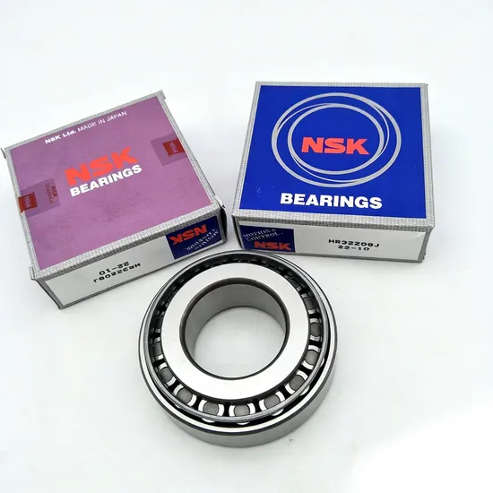 Wear Resistant NSK 30238 Tapered Roller Bearing 190x340x55mm for Construction Machinery
