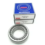 Wear Resistant NSK 30238 Tapered Roller Bearing 190x340x55mm for Construction Machinery