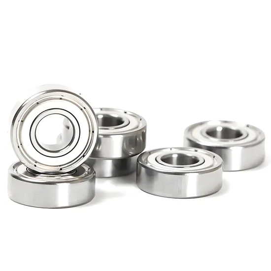 Stainless Steel Micro Deep Groove Ball Bearings 623-629 for Precision Machinery P0-P4 Grade