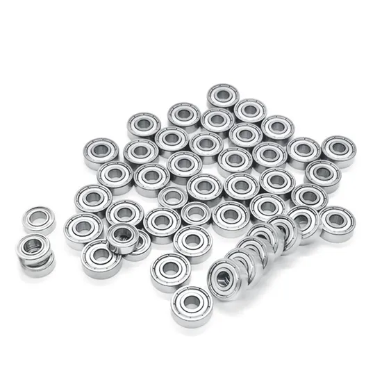 Stainless Steel Deep Groove Ball Bearing S609 8x22x7mm Low Noise for Auto Parts
