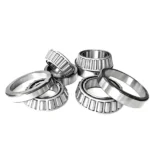 Stainless Steel Tapered Roller Bearing 32014 for Industrial Machinery – P0-P4 Precision