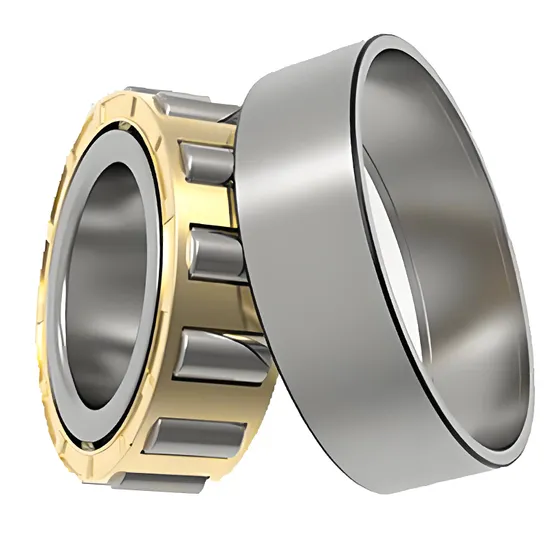 Cylindrical Roller Bearings NU2222 NJ234 NJ1024 with Steel/Brass Cage for Industrial Machinery