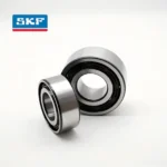 Double Row Angular Contact Ball Bearing 3203-TN9-C3 for Heavy Equipment High Load Capacity
