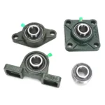 Pillow Block Bearing UC206 High Load Insert Bearing 65x120x65.1mm Deep Groove Raceway