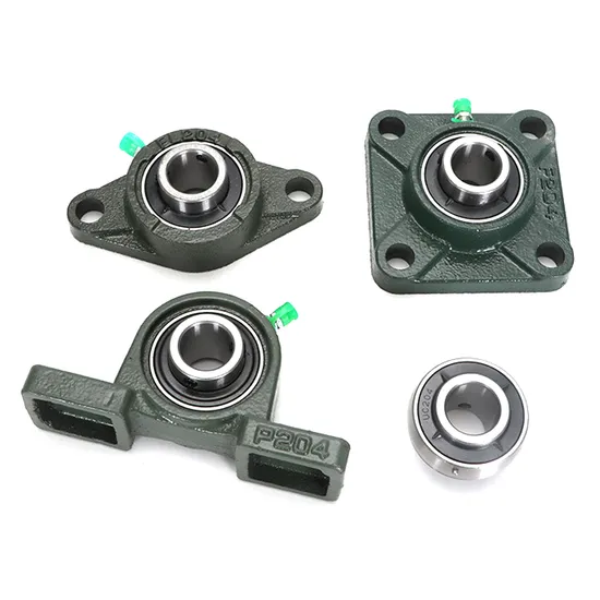 Pillow Block Bearing UC206 High Load Insert Bearing 65x120x65.1mm Deep Groove Raceway