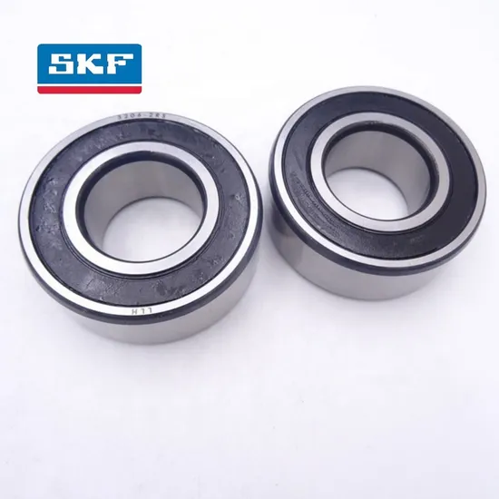 Double Row Angular Contact Ball Bearing 3318 A/C3 High Precision for Machine Tool Spindle