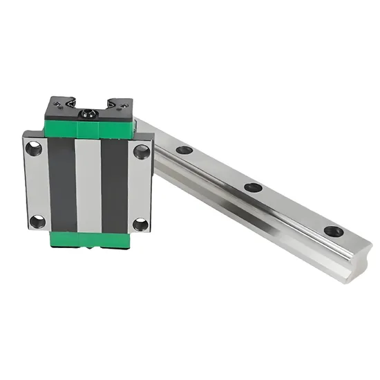 High Precision Flange Linear Guide Rail Block Slider for Industrial Machinery with ISO 9001 Certification