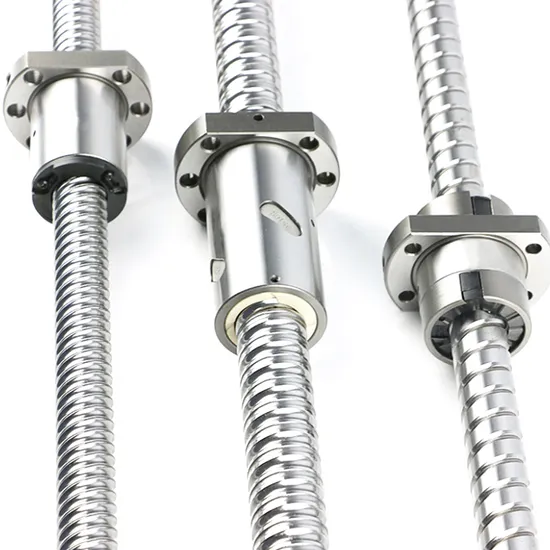 Precision Ground Ball Screw 5012 for LM Series Machinery, OEM ODM Available