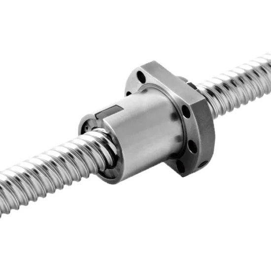 Precision Ground Ball Screw 5012 for LM Series Machinery, OEM ODM Available