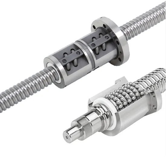 Precision Ground Ball Screw 5012 for LM Series Machinery, OEM ODM Available