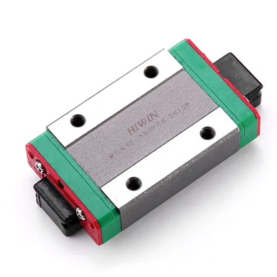 Linear Guide Bearing Sliding Block Hgw15ca Hgw20ca Hgw25ca Hgw30ca for Automobile and Rolling Mill