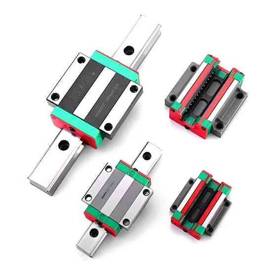 Linear Guide Bearing Sliding Block Hgw15ca Hgw20ca Hgw25ca Hgw30ca for Automobile and Rolling Mill
