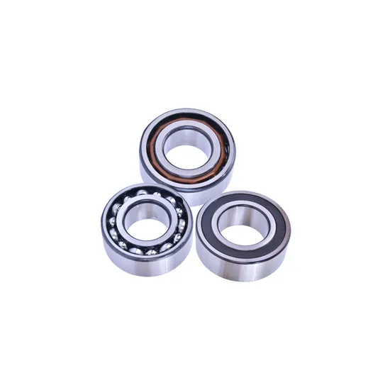 Double Row Angular Contact Ball Bearings for Textile Equipment with P0-P4 Precision