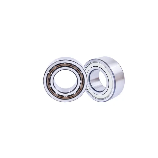 Double Row Angular Contact Ball Bearings for Textile Equipment with P0-P4 Precision