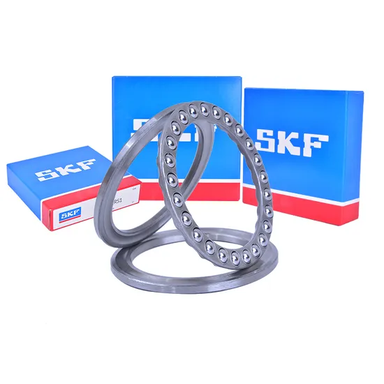 Thrust Ball Bearing 51100-51104 High-Quality Steel for Agricultural Machinery ISO9001 Certified