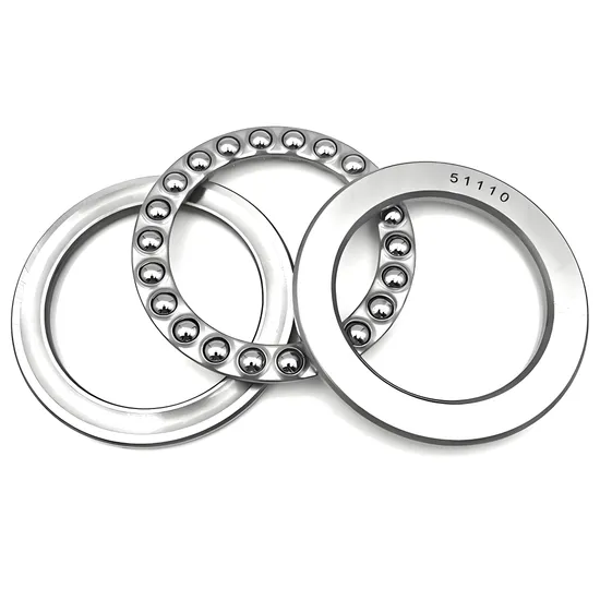 Thrust Ball Bearings 51112 51212 51312 51412 51113 51213 51313 51413 P0-P4 Precision for Industrial Machinery