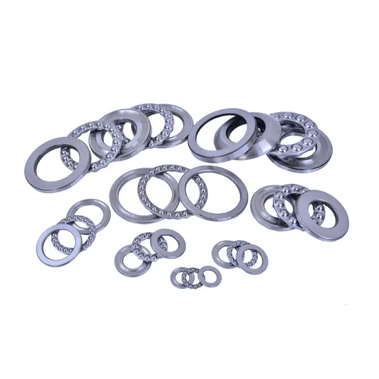 Thrust Ball Bearings 51114 51214 51314 51414 51115 for Heavy-Duty Agricultural Machinery P0-P4 Precision