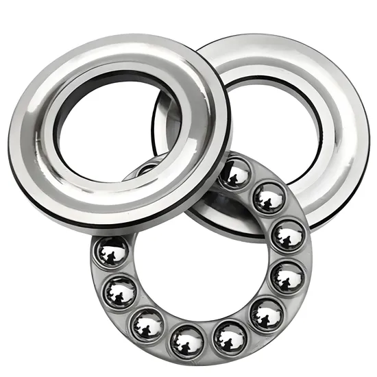 Thrust Ball Bearings 51126 51226 51128 for Automobile Spare Parts with P0-P4 Precision and Z1V1-Z3V3 Vibration Grade