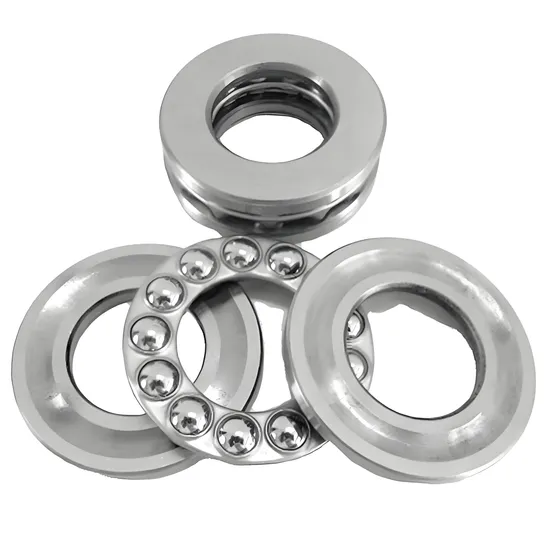 Thrust Ball Bearings 51126 51226 51128 for Automobile Spare Parts with P0-P4 Precision and Z1V1-Z3V3 Vibration Grade