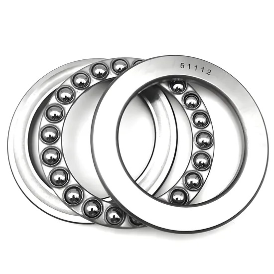Thrust Ball Bearings 51126 51226 51128 for Automobile Spare Parts with P0-P4 Precision and Z1V1-Z3V3 Vibration Grade