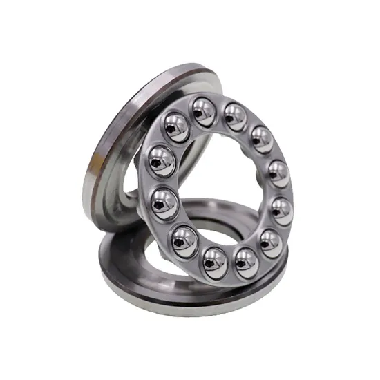 Thrust Ball Bearings 51201 51102 51202 for Automobile with P0-P4 Precision and ISO9001 Certification