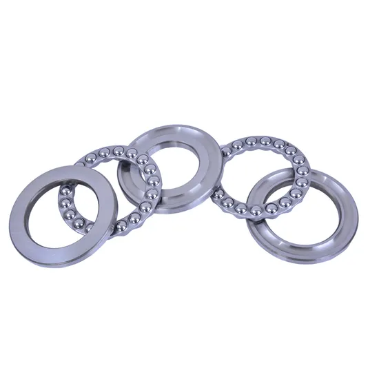 Thrust Ball Bearings 51201 51102 51202 for Automobile with P0-P4 Precision and ISO9001 Certification