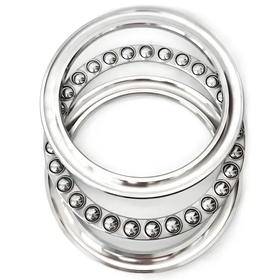 Thrust Ball Bearings 51316 51117 51217 for Agricultural Machinery High Precision P0-P4