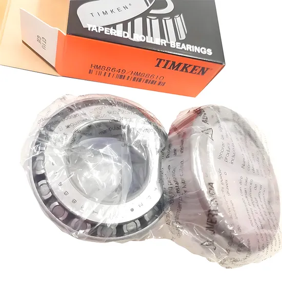 Timken 30317 30318 30319 Tapered Roller Bearing 85x180x41mm P0-P4 Precision for Industrial Machinery