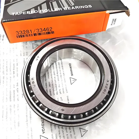Timken 33205 22205 Tapered Roller Bearing Open Type 25x52x22mm for Industrial Machinery