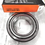 Timken 33205 22205 Tapered Roller Bearing Open Type 25x52x22mm for Industrial Machinery