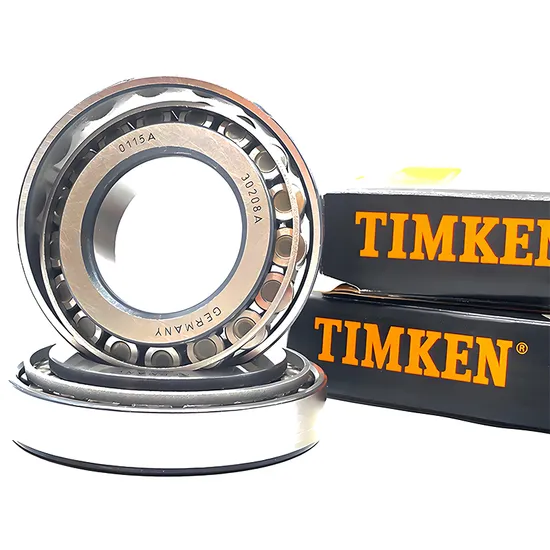 Conical Roller Bearing 32203 30303 | P0-P4 Precision Single Row for Industrial Machinery