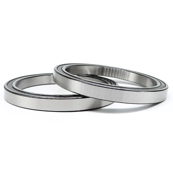 Deep Groove Ball Bearing 6216-6220 2RS DDU for Construction Machinery High Speed Low Noise