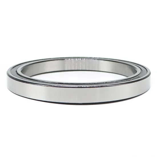 Deep Groove Ball Bearing 6216-6220 2RS DDU for Construction Machinery High Speed Low Noise