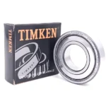 Deep Groove Ball Bearing 606 606-2Z 606-2RS for Industrial Machinery 6x17x6mm