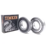 Deep Groove Ball Bearing 606 606-2Z 606-2RS for Industrial Machinery 6x17x6mm