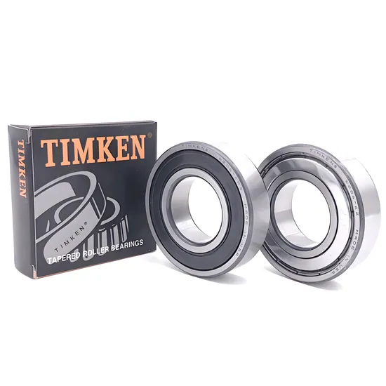 Deep Groove Ball Bearing 606 606-2Z 606-2RS for Industrial Machinery 6x17x6mm