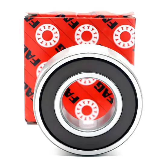 Deep Groove Ball Bearing 6000 6001 6002 P0-P4 Precision for Industrial Machinery