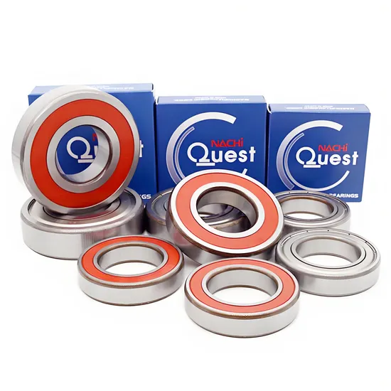 Deep Groove Ball Bearing 6000 6001 6002 P0-P4 Precision for Industrial Machinery