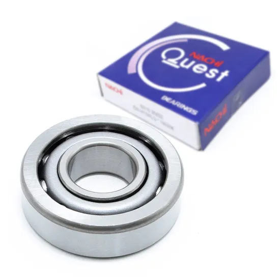 Angular Contact Ball Bearing QJ209M 45x85x19mm P0-P4 Precision for Automobile Rolling Mill