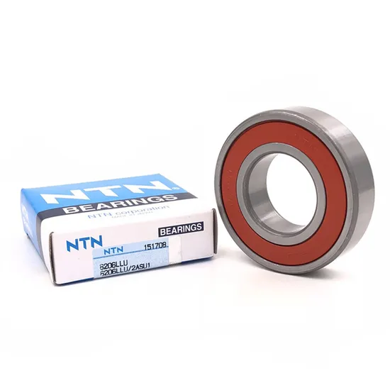 Deep Groove Ball Bearing 6706-2RS P0-P4 Precision for Industrial Machinery