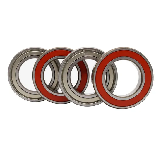 Deep Groove Ball Bearing 6706-2RS P0-P4 Precision for Industrial Machinery