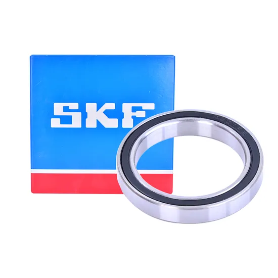 Deep Groove Ball Bearing 6709-2RS P0-P4 Precision Z1V1-Z3V3 Vibration for Industrial Machinery