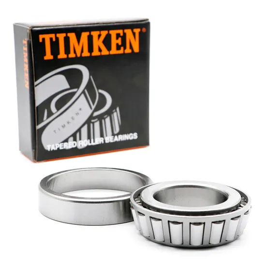 Tapered Roller Bearings 32204-32208 High Precision P0-P4 for Industrial Machinery