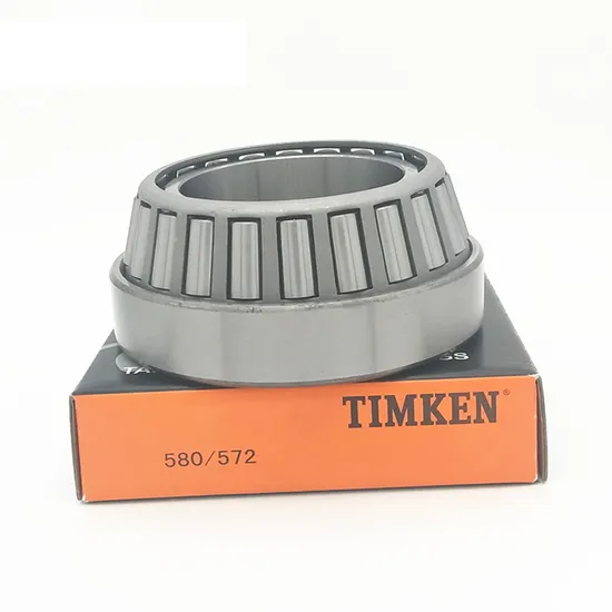 Tapered Roller Bearings 32204-32208 High Precision P0-P4 for Industrial Machinery