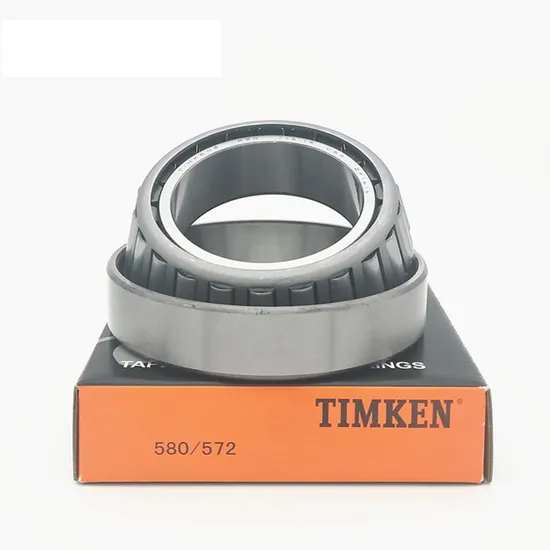 Tapered Roller Bearings 32204-32208 High Precision P0-P4 for Industrial Machinery