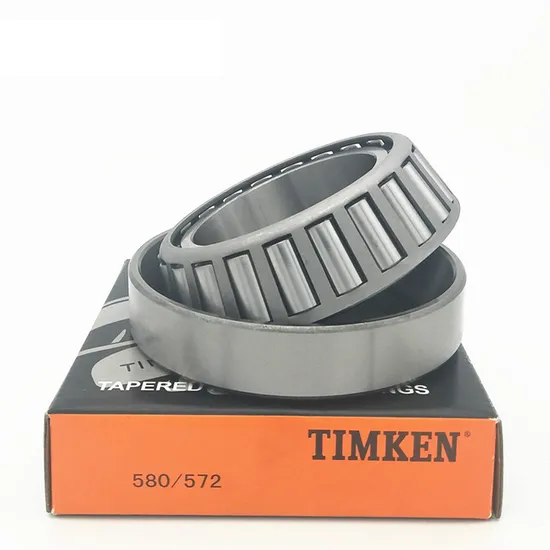Tapered Roller Bearings 32204-32208 High Precision P0-P4 for Industrial Machinery