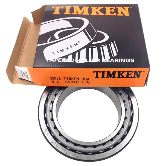 Timken Taper Roller Bearing 33115-33124 Single Row for Industrial Machinery P0-P4 Precision